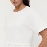 Loeffler Randall - Junie Lace Trim Tee