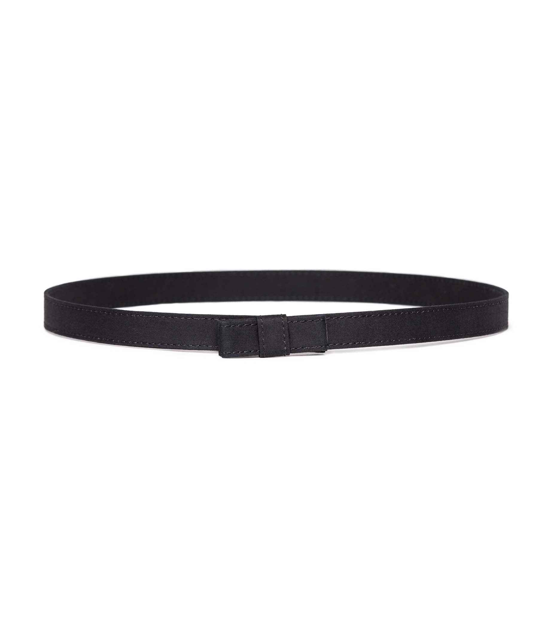 DOEN - JUNIE BOW BELT - - BLACK