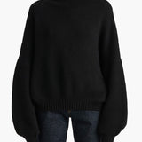 Khaite - Juniper Sweater in Black