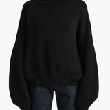 Khaite - Juniper Sweater in Black