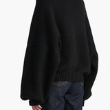 Khaite - Juniper Sweater in Black