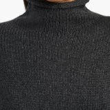 Khaite - Juniper Sweater in Charcoal
