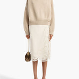 Khaite - Juniper Sweater in Ecru
