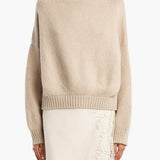 Khaite - Juniper Sweater in Ecru