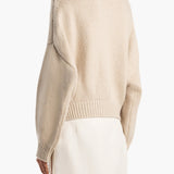 Khaite - Juniper Sweater in Ecru