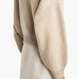 Khaite - Juniper Sweater in Ecru