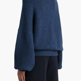 Khaite - Juniper Sweater in Indigo