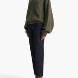 Khaite - Juniper Sweater in Pine