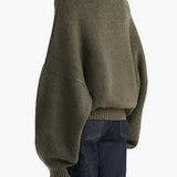 Khaite - Juniper Sweater in Pine