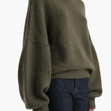 Khaite - Juniper Sweater in Pine