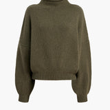 Khaite - Juniper Sweater in Pine