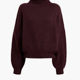 Khaite - Juniper Sweater in Plum
