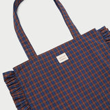 Loeffler Randall - Justine Navy Ruffle Tote