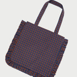 Loeffler Randall - Justine Navy Ruffle Tote