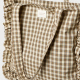 Loeffler Randall - Justine Butter Plaid Ruffle Tote