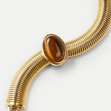 Veronica Beard - Tubogas Gold Necklace