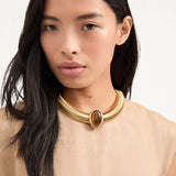 Veronica Beard - Tubogas Gold Necklace