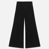 FRAME - The Jetset Wide Leg -- Sheen Noir