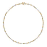 Dorsey - 14K JAMES BEZEL RIVIÈRE NECKLACE IN LAB DIAMOND