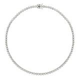 Dorsey - 14K JAMES BEZEL RIVIÈRE NECKLACE IN LAB DIAMOND