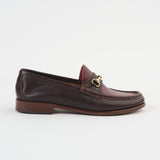 Jamie Haller - The Bit Loafer in Oxblood / Castagno