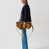 Jamie Haller - The Petite Crease Jean in Worn Indigo