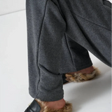Jamie Haller - The Slim Track Pant in Deep Grey