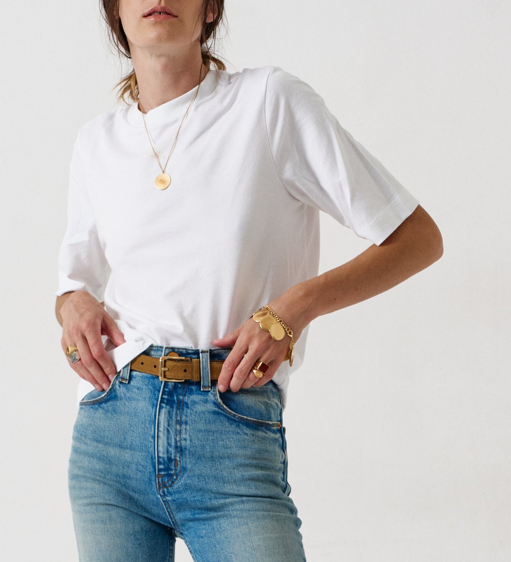 Jamie Haller - The Wave Belt in Cigaro