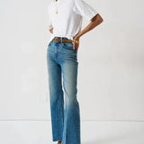 Jamie Haller - The Elbow Structured Tee in White