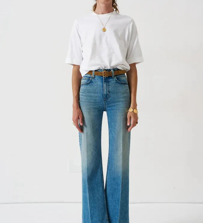 Jamie Haller - The Elbow Structured Tee in White