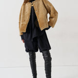 Jamie Haller - The Silk Balloon Pant in Black