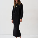 Jamie Haller - The Dolman Dress in Black