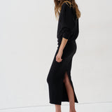 Jamie Haller - The Dolman Dress in Black