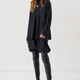 Jamie Haller - The Big Artistic Shirt in Black
