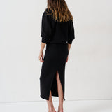 Jamie Haller - The Dolman Dress in Black