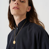 Jamie Haller - The Big Artistic Shirt in Black