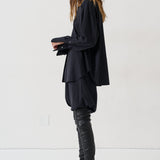 Jamie Haller - The Big Artistic Shirt in Black