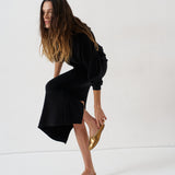 Jamie Haller - The Dolman Dress in Black
