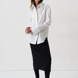 Jamie Haller - The Ponte Pencil Skirt in Black