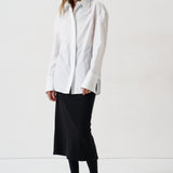 Jamie Haller - The Ponte Pencil Skirt in Black