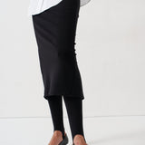 Jamie Haller - The Kitty Point Heel in High Shine Black