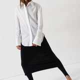 Jamie Haller - The Ponte Pencil Skirt in Black
