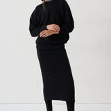 Jamie Haller - The Dolman Crew in Black