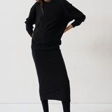 Jamie Haller - The Dolman Crew in Black