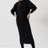 Jamie Haller - The Dolman Crew in Black