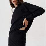 Jamie Haller - The Dolman Crew in Black