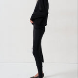 Jamie Haller - The Dolman Crew in Black