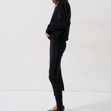 Jamie Haller - The Ponte Pencil Skirt in Black