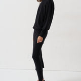 Jamie Haller - The Dolman Crew in Black