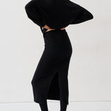 Jamie Haller - The Dolman Crew in Black